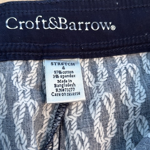Croft & Barrow Skort - Picture 7 of 10